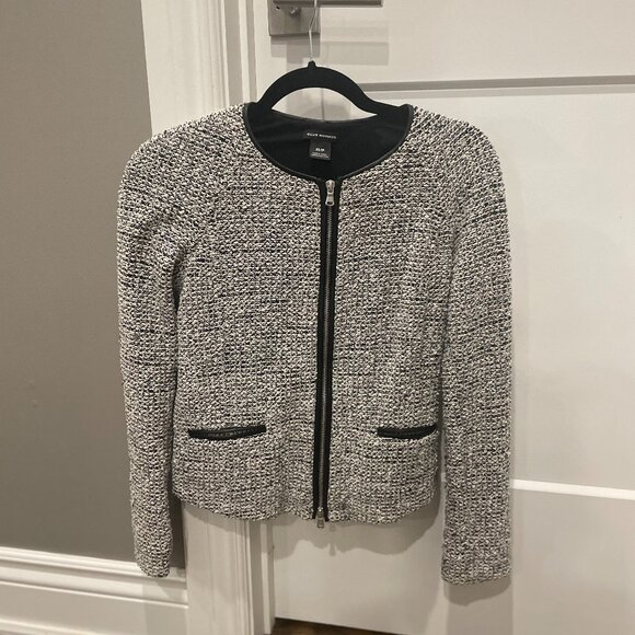 Club Monaco Tweed Blazer; XS - Picture 1 of 3